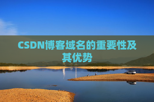 CSDN博客域名的重要性及其优势